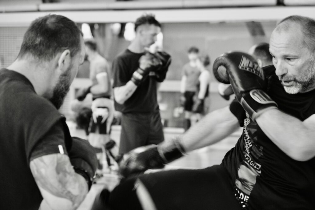 Stage Kickboxing avec Bruce Codron