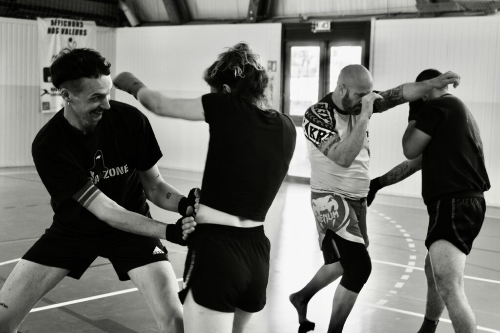 Stage Kickboxing avec Bruce Codron