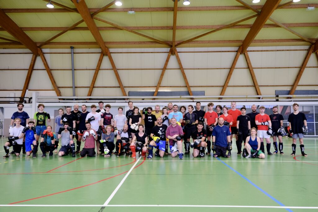 Stage Kickboxing avec Bruce Codron