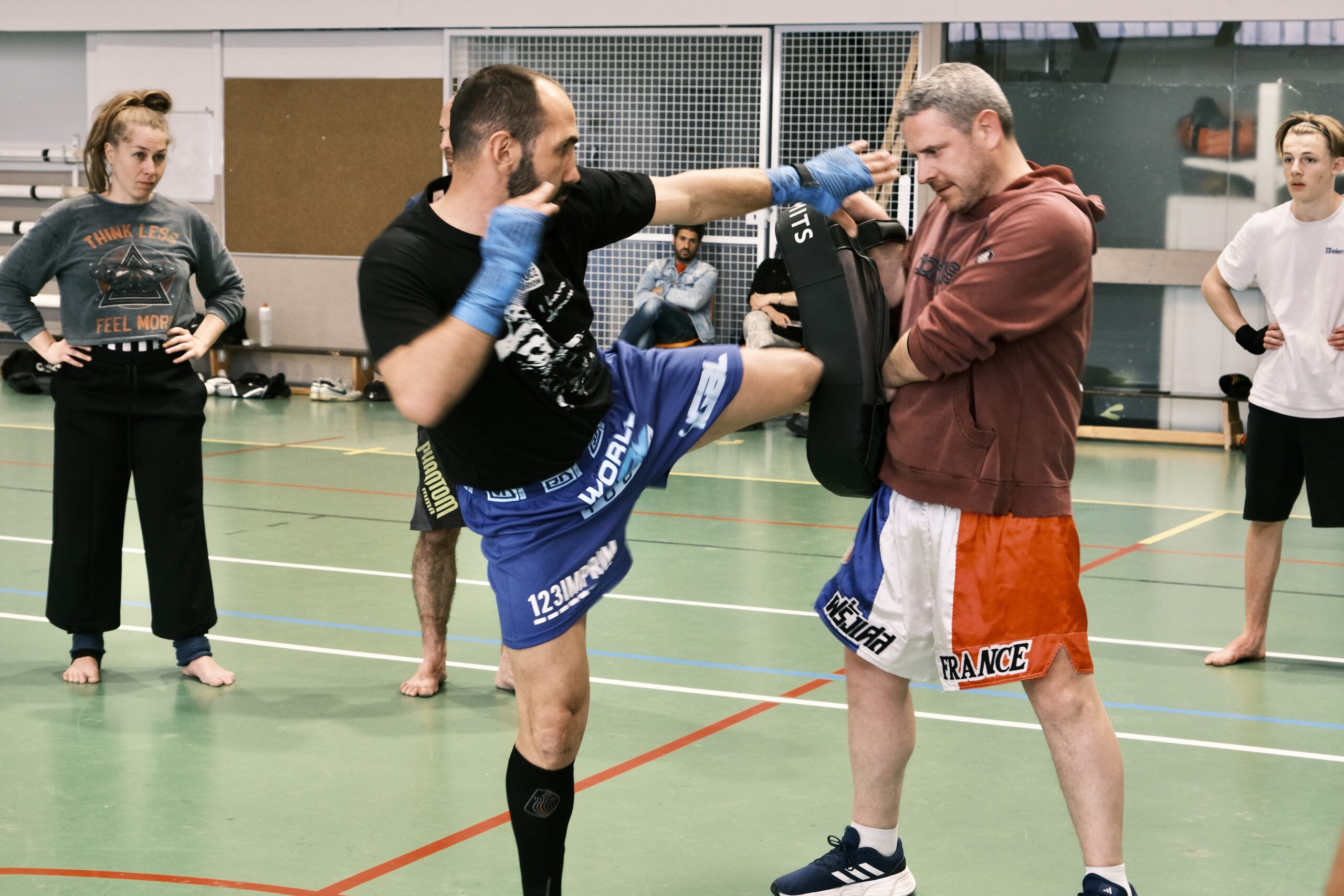 Stage Kickboxing avec Bruce Codron