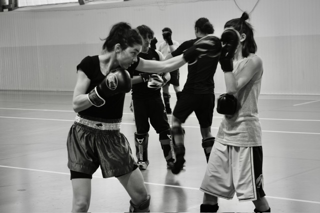 Stage Kickboxing avec Bruce Codron