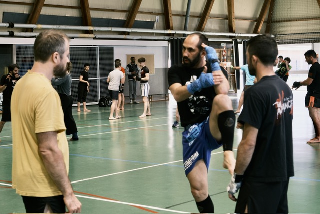 Stage Kickboxing avec Bruce Codron